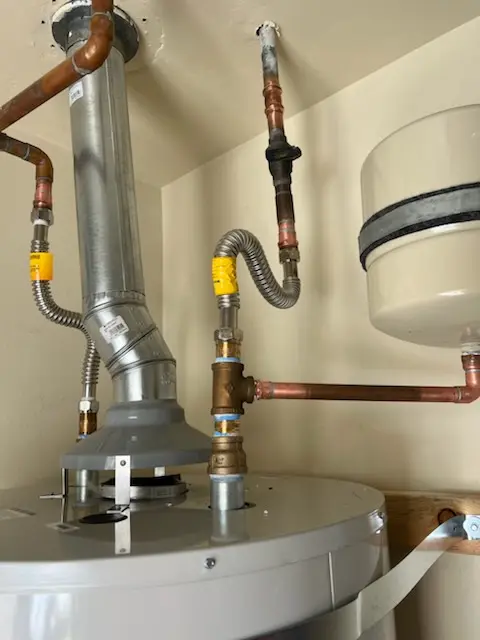 Water heater installation and plumbing repair in Fairhope